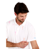 Alternate View 3 of Keep Palm And Carry On Performance Polo